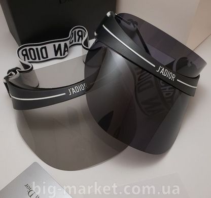 Козирок від сонця Dior Club 1 J'adior Visor (чорний) купити, ціна 850 грн, Фото 914