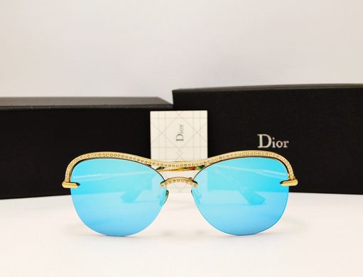 Окуляри Dior SPELTRAL 72 Blue купити, ціна 2 800 грн, Фото 55