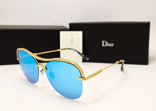 Окуляри Dior SPELTRAL 72 Blue купити, ціна 2 800 грн, Фото 35