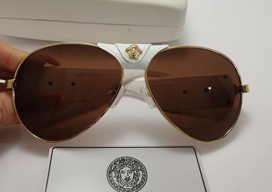 Очки Versace 2150 коричневые купить, цена 600 грн, Фото 47