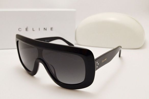 Окуляри lux Celine ADELE CL 41377/S Black-Gloss купити, ціна 2 800 грн, Фото 16