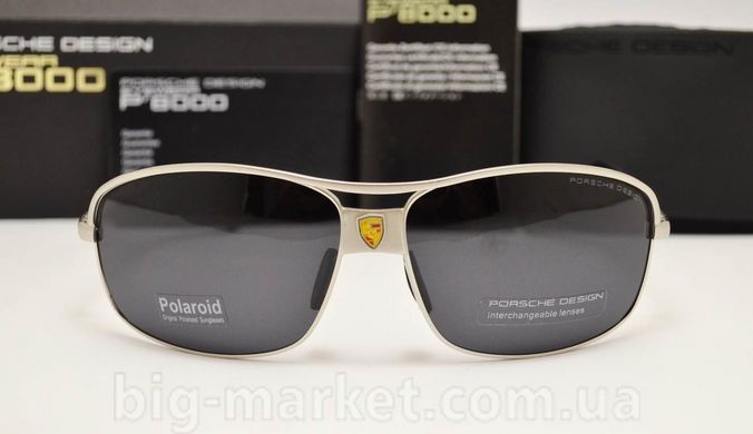 Очки Porsche Design 8993 Silver купить, цена 930 грн, Фото 34