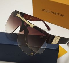 Окуляри Louis Vuitton 1196 Gold-Brown купити, ціна 625 грн, Фото 15