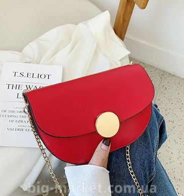 Сумка через плече і на пояс червона Elegance (614253201440) купити, ціна 340 грн, Фото 37