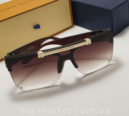 Очки Louis Vuitton 1196 Gold-Brown купить, цена 625 грн, Фото 35