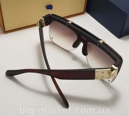 Очки Louis Vuitton 1196 Gold-Brown купить, цена 625 грн, Фото 25