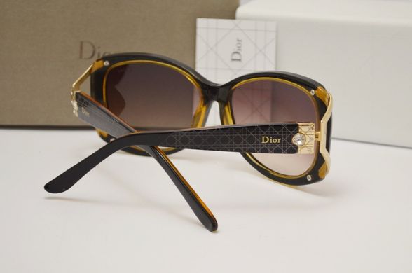 Окуляри Dior D1393 Brown купити, ціна 2 800 грн, Фото 45