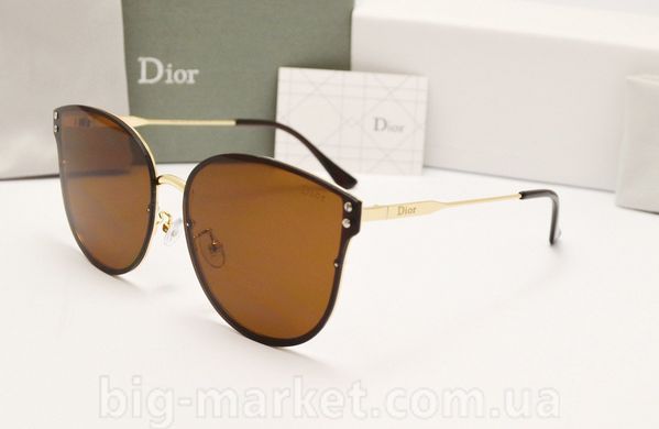 Очки Dior 1559 Gold купить, цена 889 грн, Фото 44
