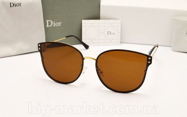 Очки Dior 1559 Gold купить, цена 889 грн, Фото 34