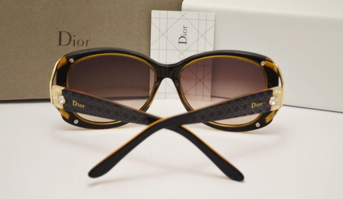 Окуляри Dior D1393 Brown купити, ціна 2 800 грн, Фото 35