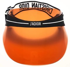 Козырек от солнца Dior Club 1 Visor (оранжевый, красный) купить, цена 680 грн, Фото 14