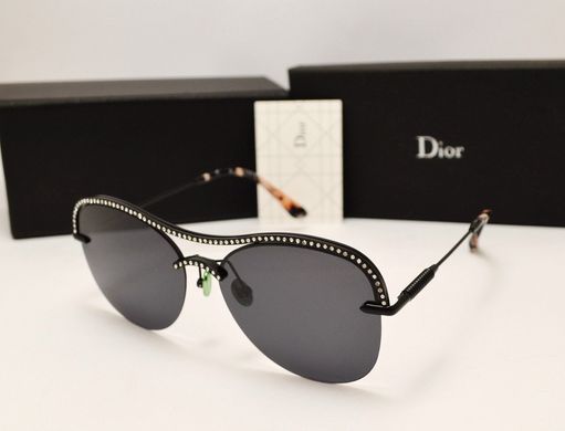 Окуляри Dior SPELTRAL 72 Black купити, ціна 2 800 грн, Фото 55