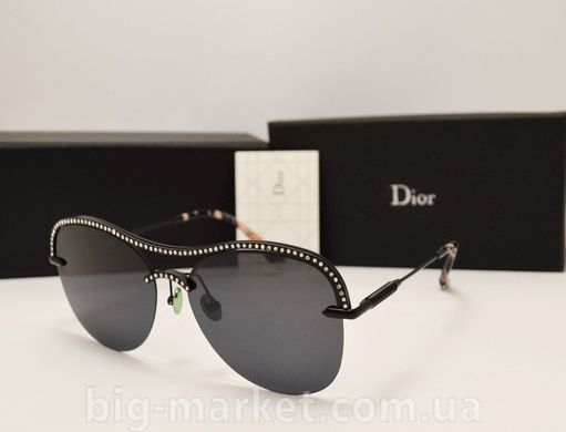 Очки Dior SPELTRAL 72 Black купить, цена 1 938 грн, Фото 15