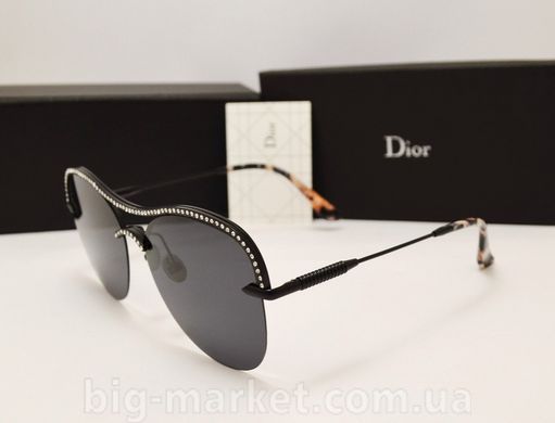 Очки Dior SPELTRAL 72 Black купить, цена 1 938 грн, Фото 45