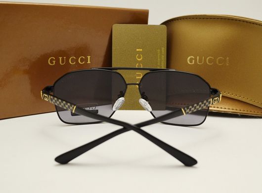 Окуляри Gucci 5023 black-gold купити, ціна 1 100 грн, Фото 55