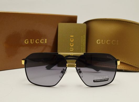 Очки Gucci 5023 black-gold купить, цена 1 100 грн, Фото 15