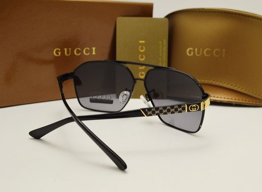 Окуляри Gucci 5023 black-gold купити, ціна 1 100 грн, Фото 35