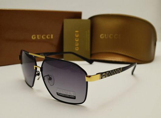 Окуляри Gucci 5023 black-gold купити, ціна 1 100 грн, Фото 25