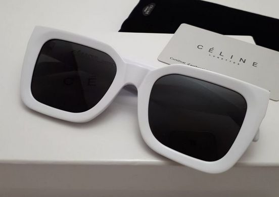 Окуляри lux Celine CL41450 колір білий купити, ціна 2 800 грн, Фото 46