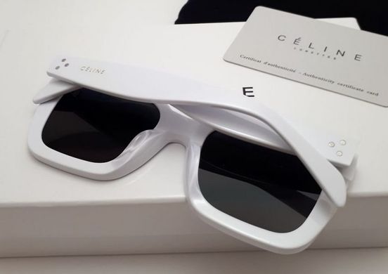 Окуляри lux Celine CL41450 колір білий купити, ціна 2 800 грн, Фото 26