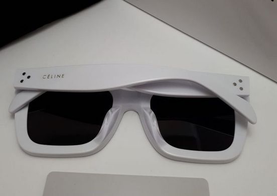 Окуляри lux Celine CL41450 колір білий купити, ціна 2 800 грн, Фото 56