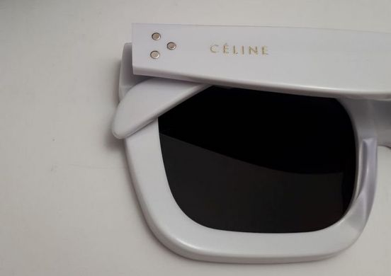 Окуляри lux Celine CL41450 колір білий купити, ціна 2 800 грн, Фото 66