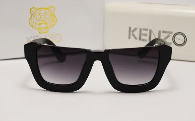Окуляри Kenzo 3123 Black купити, ціна 2 800 грн, Фото 36