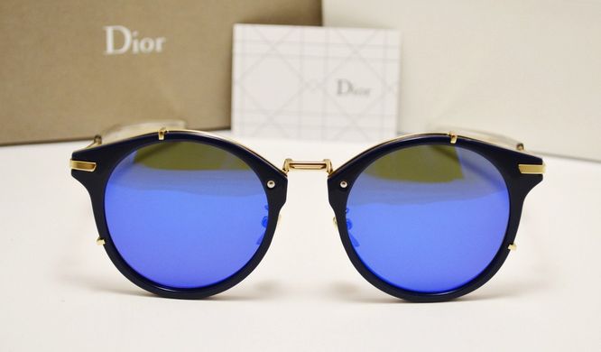 Окуляри Dior CD 123 Blue купити, ціна 917 грн, Фото 25