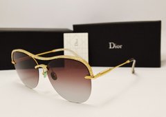 Окуляри Dior SPELTRAL 72 Brown-Gold купити, ціна 2 800 грн, Фото 15