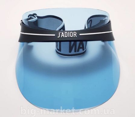 Козырек от солнца Dior Club 1 J'adior Visor (голубой, синий) купить, цена 850 грн, Фото 36
