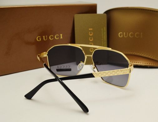 Очки Gucci 5023 gold купить, цена 1 100 грн, Фото 24