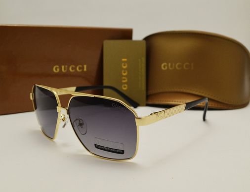 Очки Gucci 5023 gold купить, цена 1 100 грн, Фото 34