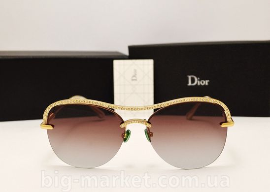 Очки Dior SPELTRAL 72 Brown-Gold купить, цена 2 040 грн, Фото 45
