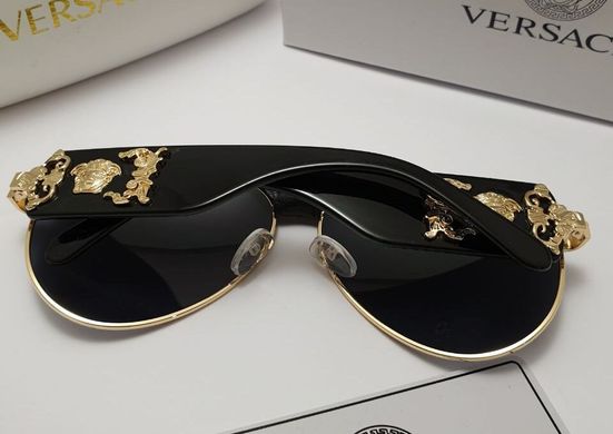 Окуляри Versace 2150 чорні купити, ціна 600 грн, Фото 23