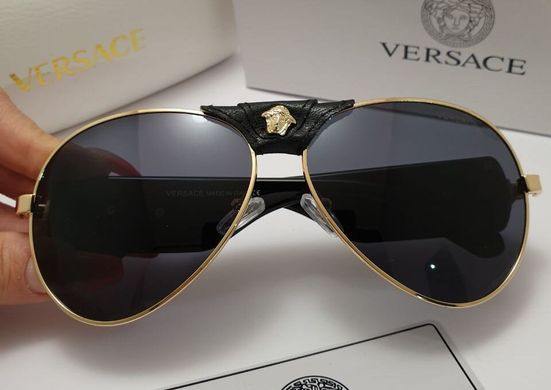 Окуляри Versace 2150 чорні купити, ціна 600 грн, Фото 33