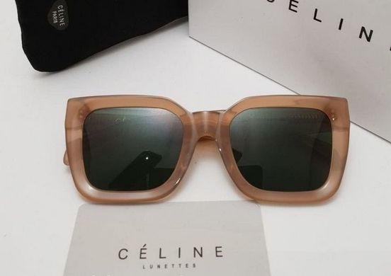 Окуляри lux Celine CL41450 колір бежевий купити, ціна 2 800 грн, Фото 23