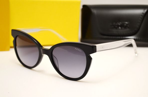 Очки Fendi FF0132/S N7T Lux Black купить, цена 2 036 грн, Фото 14
