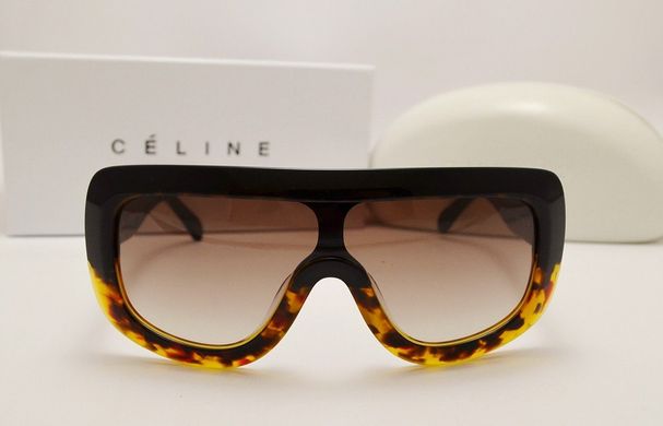 Окуляри lux Celine ADELE CL 41377/S Brown-Leo купити, ціна 2 800 грн, Фото 27
