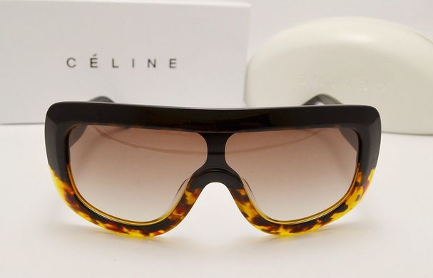 Окуляри lux Celine ADELE CL 41377/S Brown-Leo купити, ціна 2 800 грн, Фото 77
