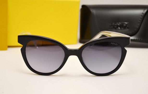 Очки Fendi FF0132/S N7T Lux Black купить, цена 2 036 грн, Фото 24