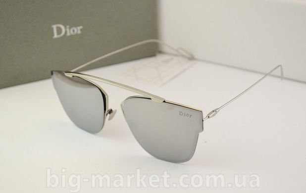 Окуляри Dior 0204 s Mirror-Silver купити, ціна 900 грн, Фото 47