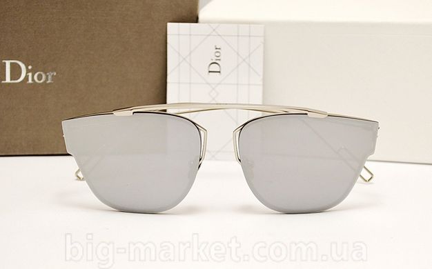 Окуляри Dior 0204 s Mirror-Silver купити, ціна 900 грн, Фото 27