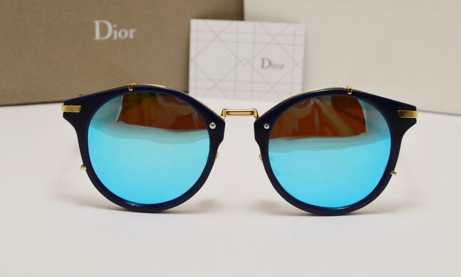Окуляри Dior CD 123 Light Blue купити, ціна 917 грн, Фото 24
