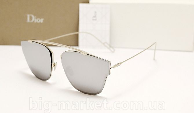 Очки Dior 0204 s Mirror-Silver купить, цена 900 грн, Фото 17