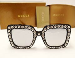 Очки Gucci 0148 Black купить, цена 670 грн, Фото 14
