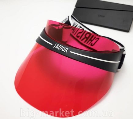Козырек от солнца Dior Club 1 J'adior Visor (розовый) купить, цена 680 грн, Фото 16