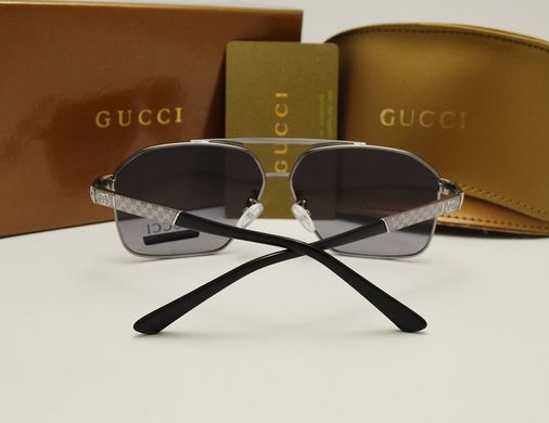 Окуляри Gucci 5023 Gray купити, ціна 1 100 грн, Фото 44