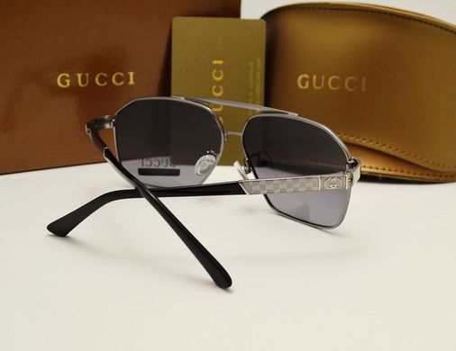 Очки Gucci 5023 Gray купить, цена 1 100 грн, Фото 24