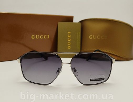 Очки Gucci 5023 Gray купить, цена 1 100 грн, Фото 14