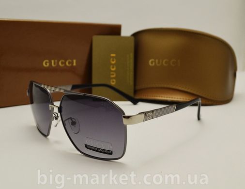 Очки Gucci 5023 Gray купить, цена 1 100 грн, Фото 34